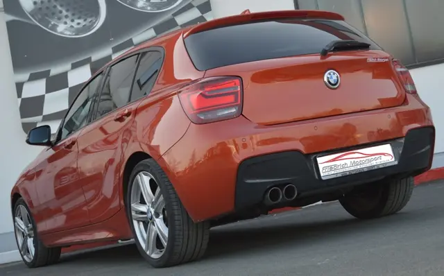 Sportendschalldämpfer BMW 1er F20/F21 Tuning