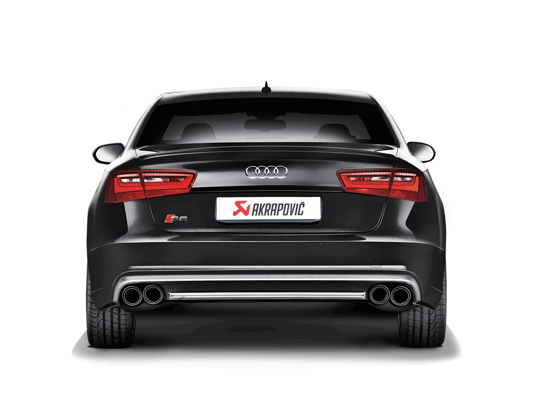 Akrapovic Evolution Line Titan für Audi S6/S7 C7 Anleitung