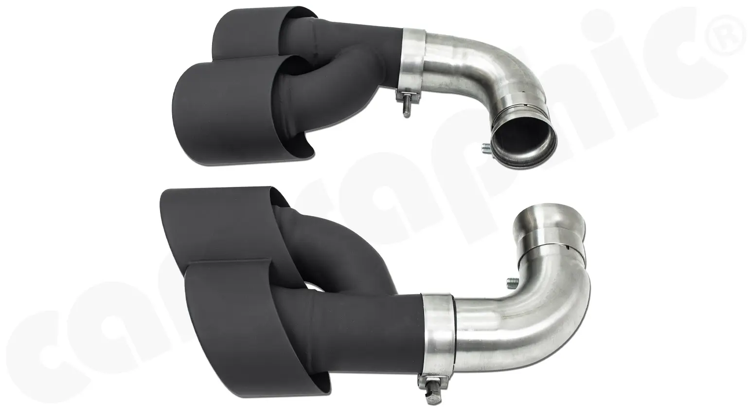 CARGRAPHIC Endrohrsatz für Porsche Cayenne 958.1 günstig