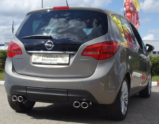Friedrich Motorsport Gr.A Duplexanlage Opel Meriva B kaufen