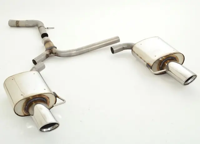 Friedrich Motorsport Duplex Endschalldämpfer Ford S-Max Foto