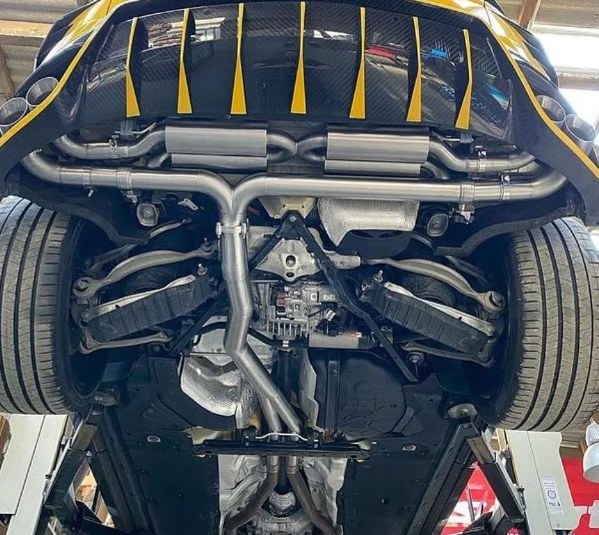 GRAIL Komplettanlage Lamborghini Urus 3,5 Zoll ECE