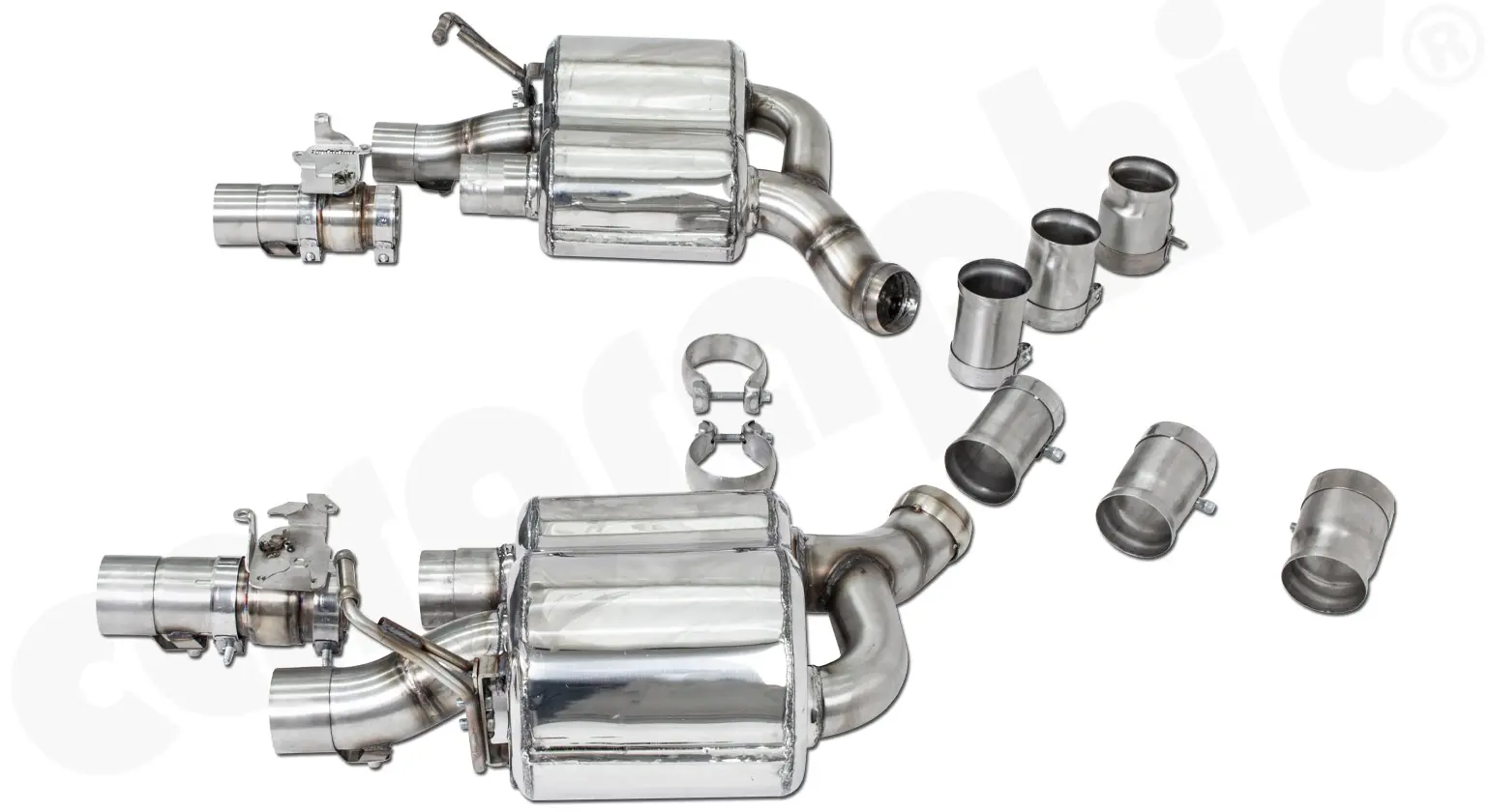 CARGRAPHIC Sportauspuff für Porsche Panamera 971 Bild