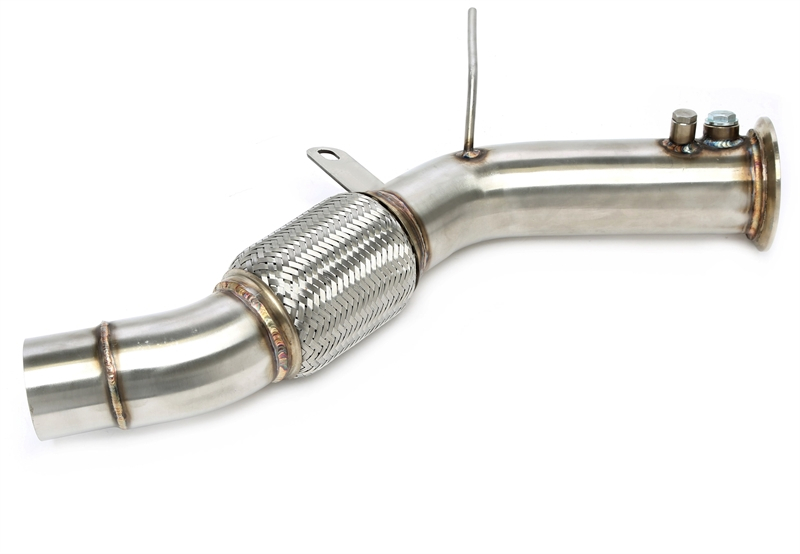 TA Technix Downpipe / Diesel-​Rußpartikel Ersatzrohr passend für BMW 5er Serie E60/E61 520d - Motorcode M47N2 TA Technix Downpipe für BMW E60/E61 520d M47N2 kaufen