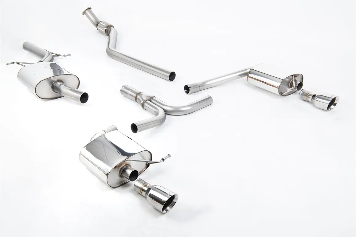 Milltek Komplettanlage ECE für Audi A4 B8 2.0TFSI kaufen