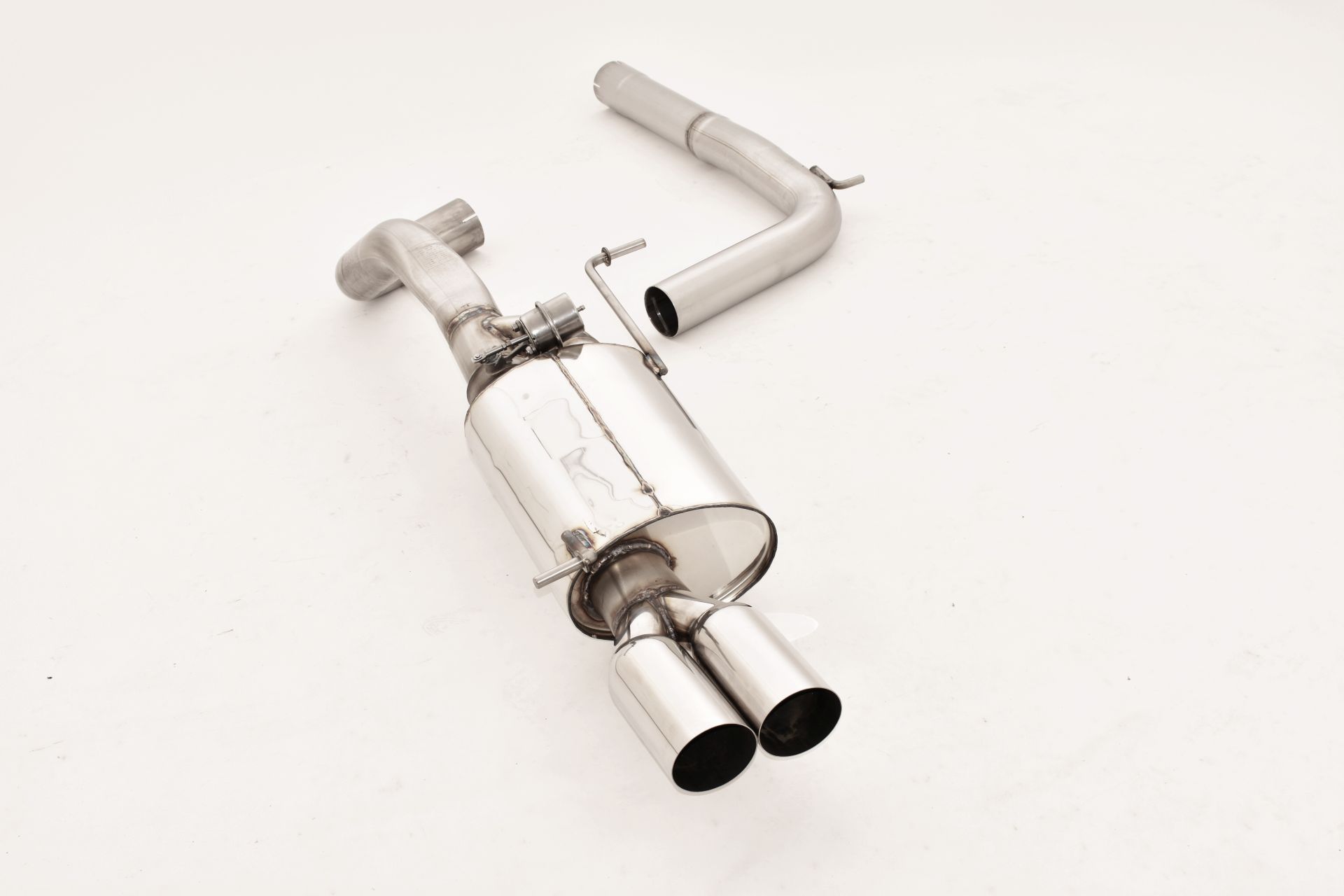 StreetBeast 70mm Single-Anlage mit Klappensteuerung VW Polo 6R WRC