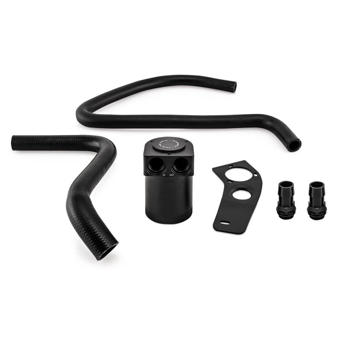 Mishimoto Catch-Can-Set Öl-Auffangbehälter mit Leitblech BMW E9X 3er N55 11–13