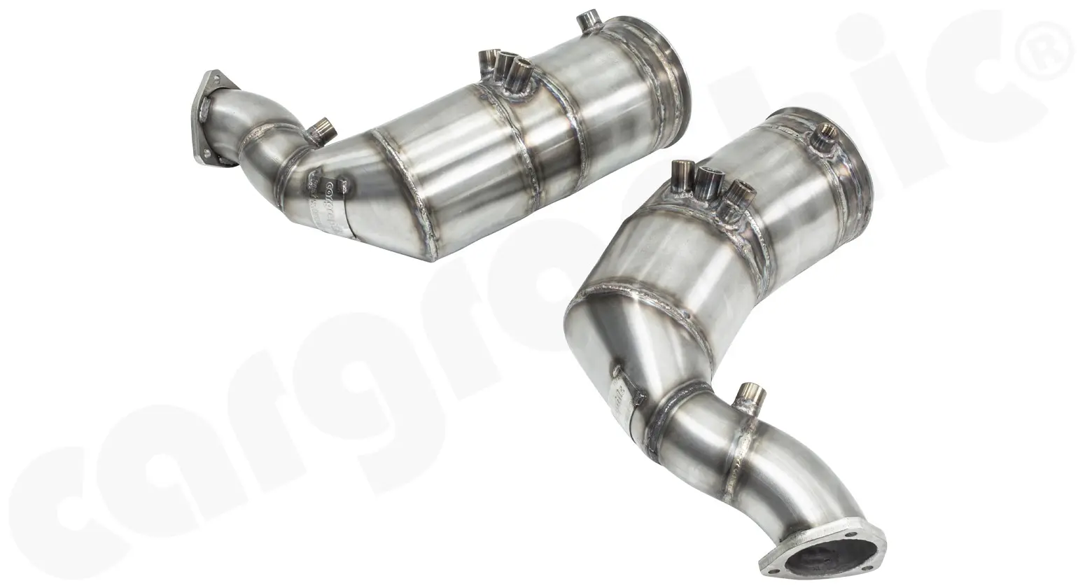 CARGRAPHIC Katalysator für Porsche Cayenne 3 Foto