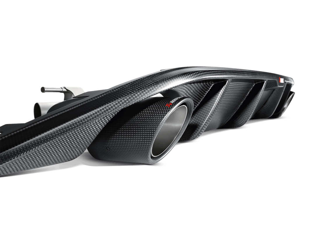 Akrapovic Carbon Diffuser für Golf 7 GTI kaufen