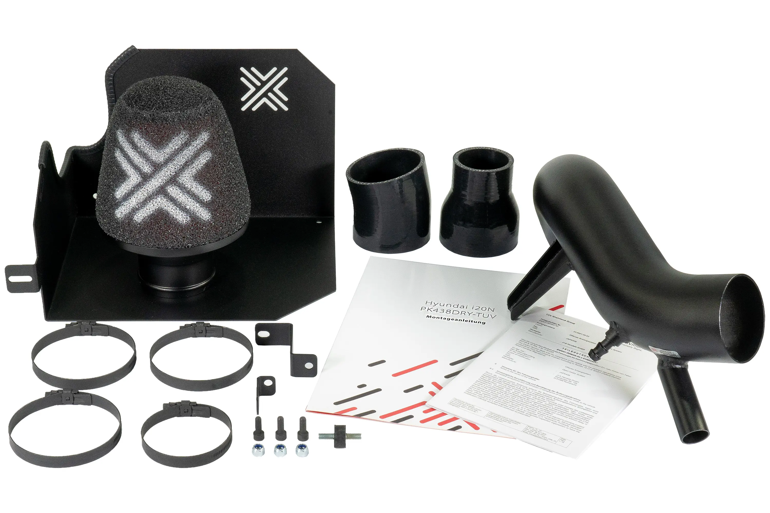 Pipercross Performance Ansaugkit Hyundai i20N 1,6 T