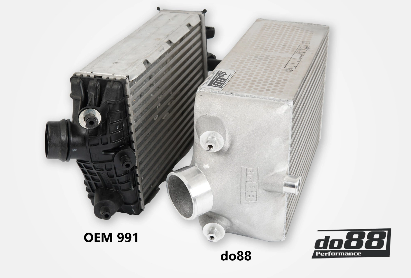 do88 Ladeluftkühler für Porsche 911 Turbo 991 günstig