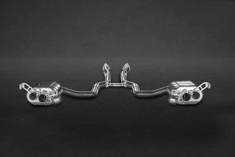 Capristo Endschalldämpfer ECE für Continental GT V8