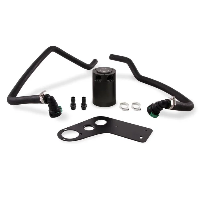 Mishimoto Catch-Can-Set Öl-Auffangbehälter mit Blende für Ford Mustang GT 15–17