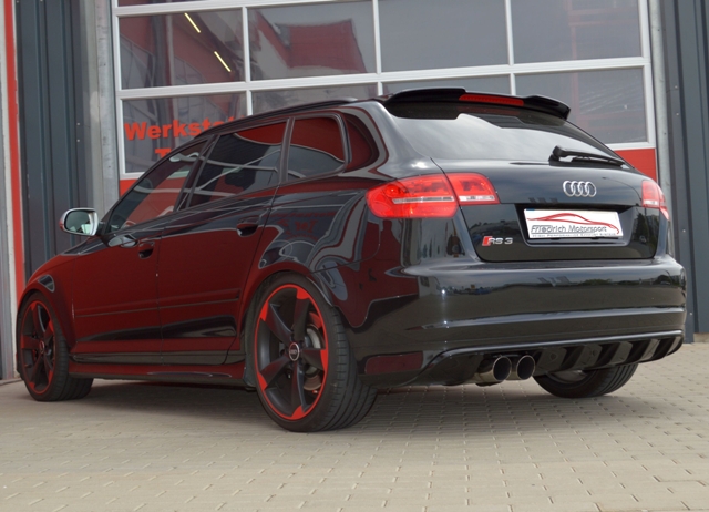 Friedrich Motorsport 76mm Anlage Audi RS3 8P 