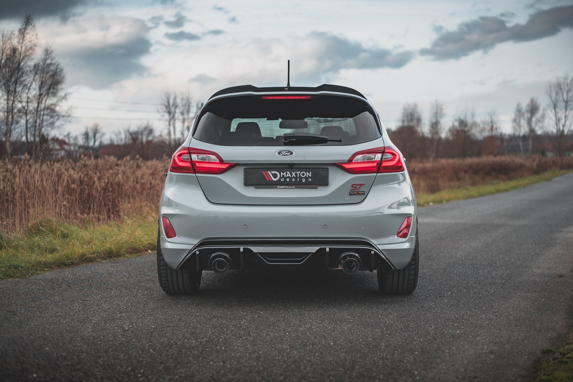 Milltek Komplettanlage für Ford Fiesta MK8 Anleitung