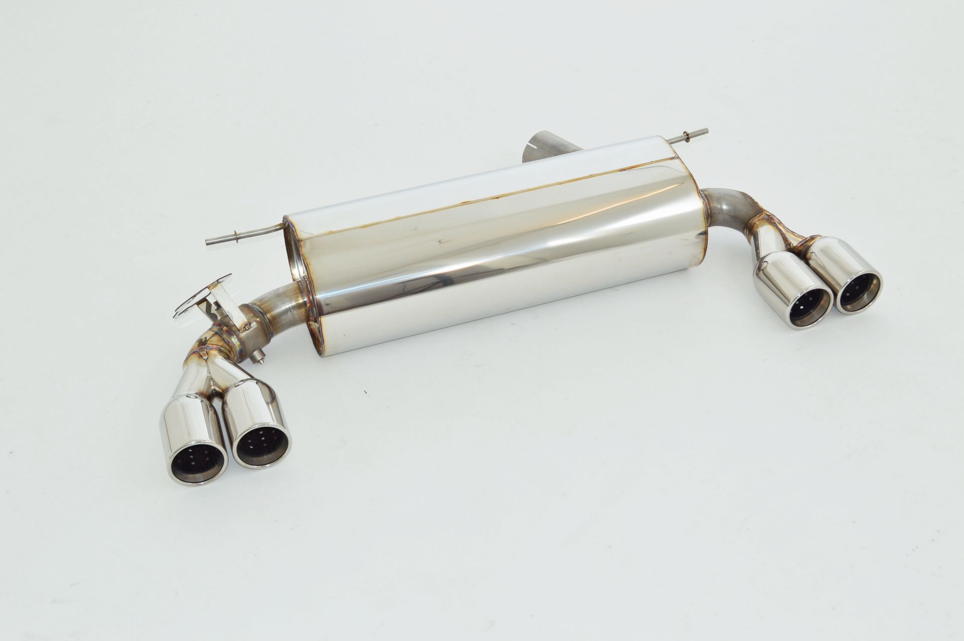 Friedrich Motorsport Duplex 76mm Edelstahl