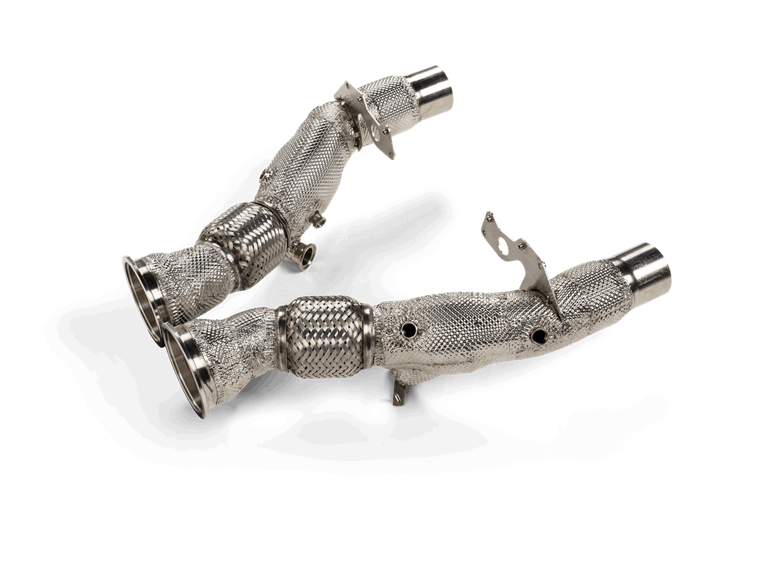 Akrapovic Link Pipe Set (SS) für Ferrari 296 GTB