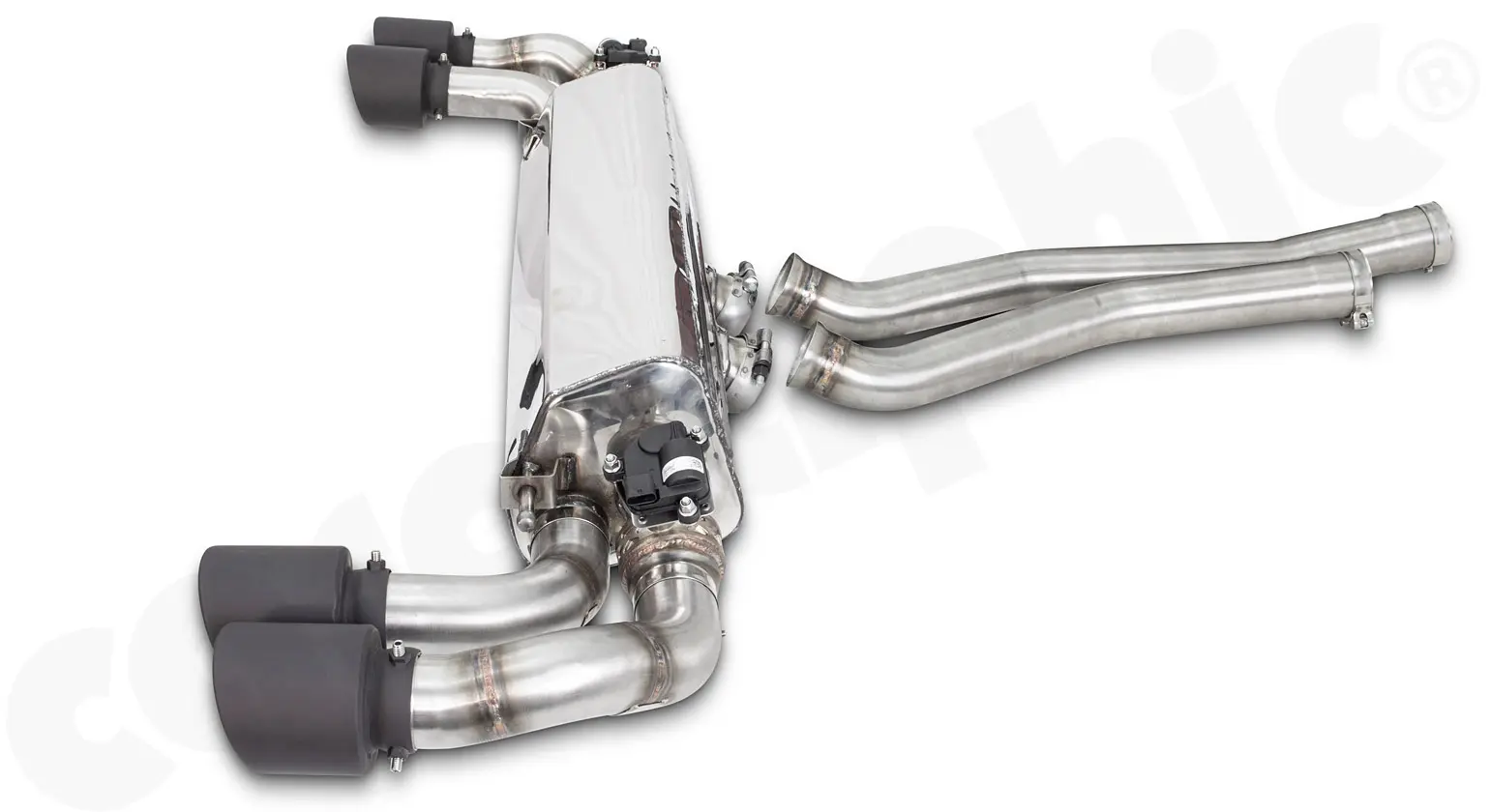 CARGRAPHIC Sportauspuff für Porsche Cayenne 3 Anleitung