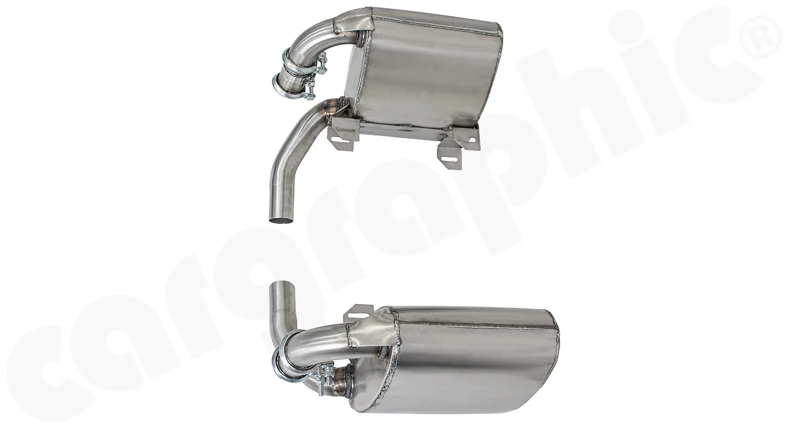 CARGRAPHIC Sportauspuff für Porsche 996 Carrera günstig