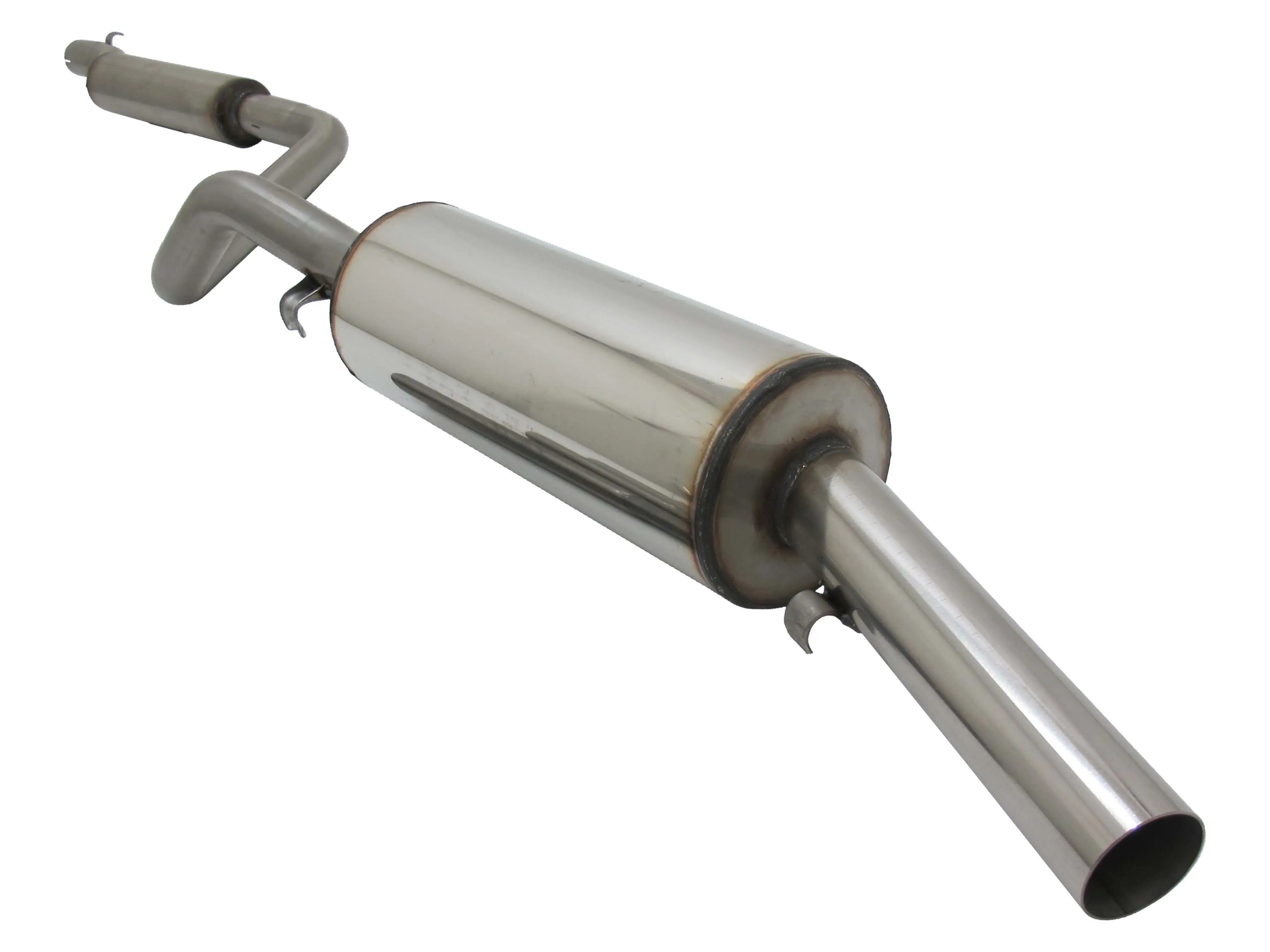 Novus Sportauspuff 55mm 1x60mm für VW Golf 1 