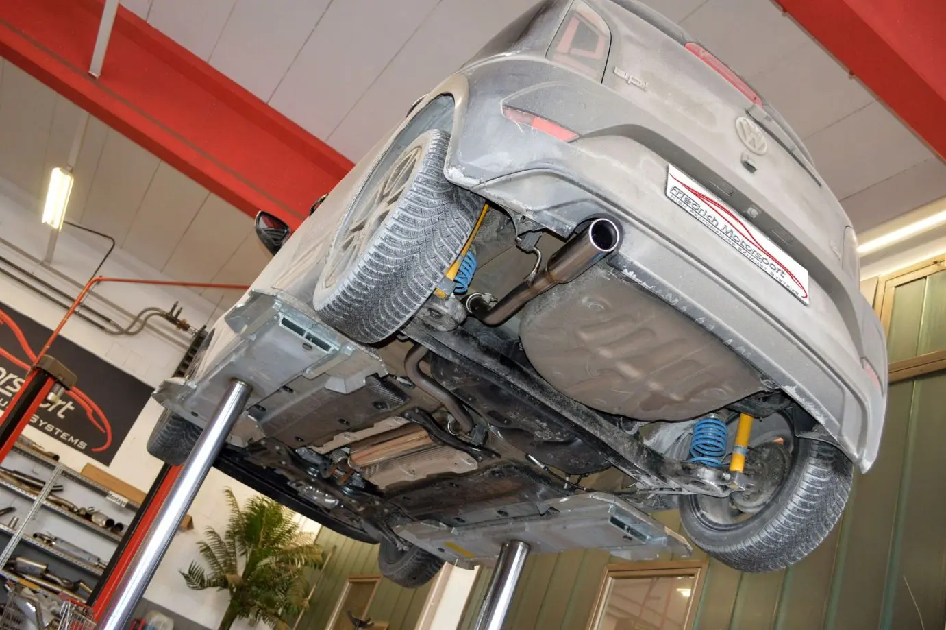 Friedrich Motorsport Sportauspuff VW UP! 