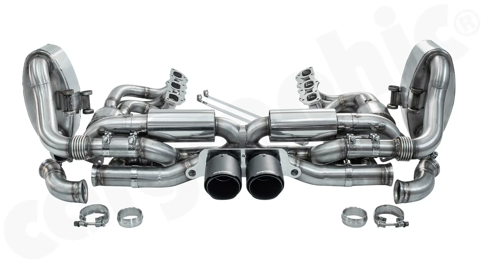 CARGRAPHIC Sportauspuff GT3 Look für Porsche 991 kaufen