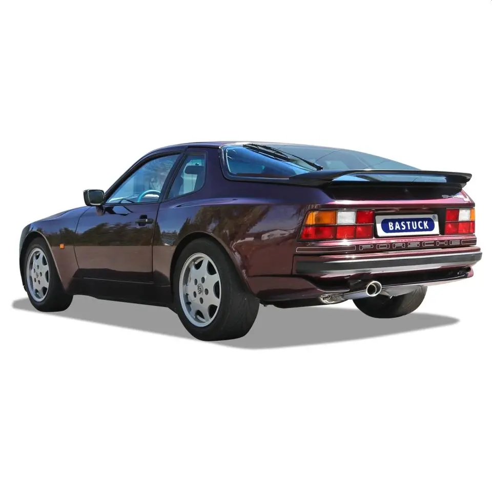 Bastuck Sportauspuff Porsche 944 Klappensteuerung Bild