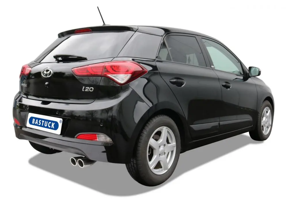 Bastuck Sportauspuff Hyundai i20 GB 2x76mm Bild