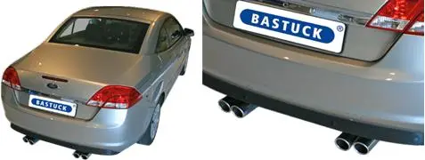 Bastuck Sportauspuff Ford Focus II Tuning TopBild