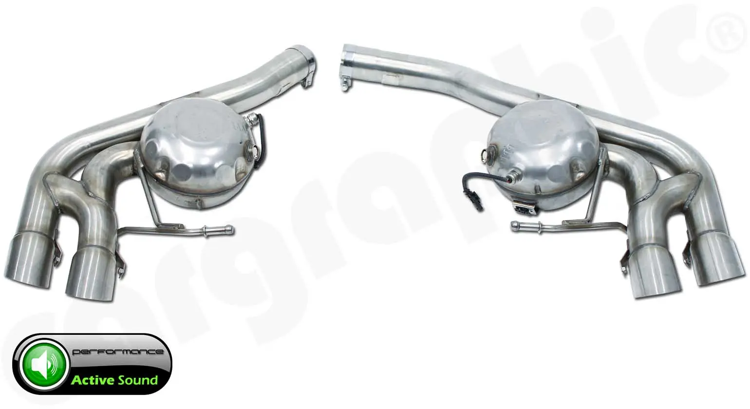 CARGRAPHIC Active Sound System für Porsche Macan S kaufen