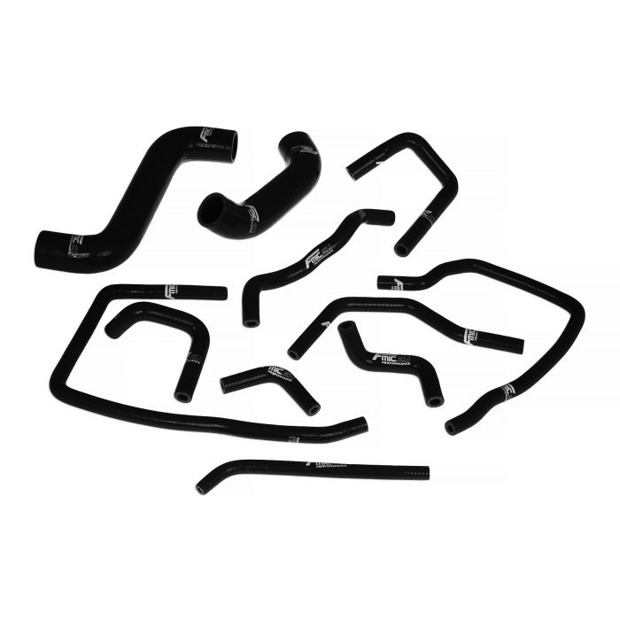 Kühlwasser Silikon Schlauch Kit für Subaru Impreza WRX GDA GDB 02-07