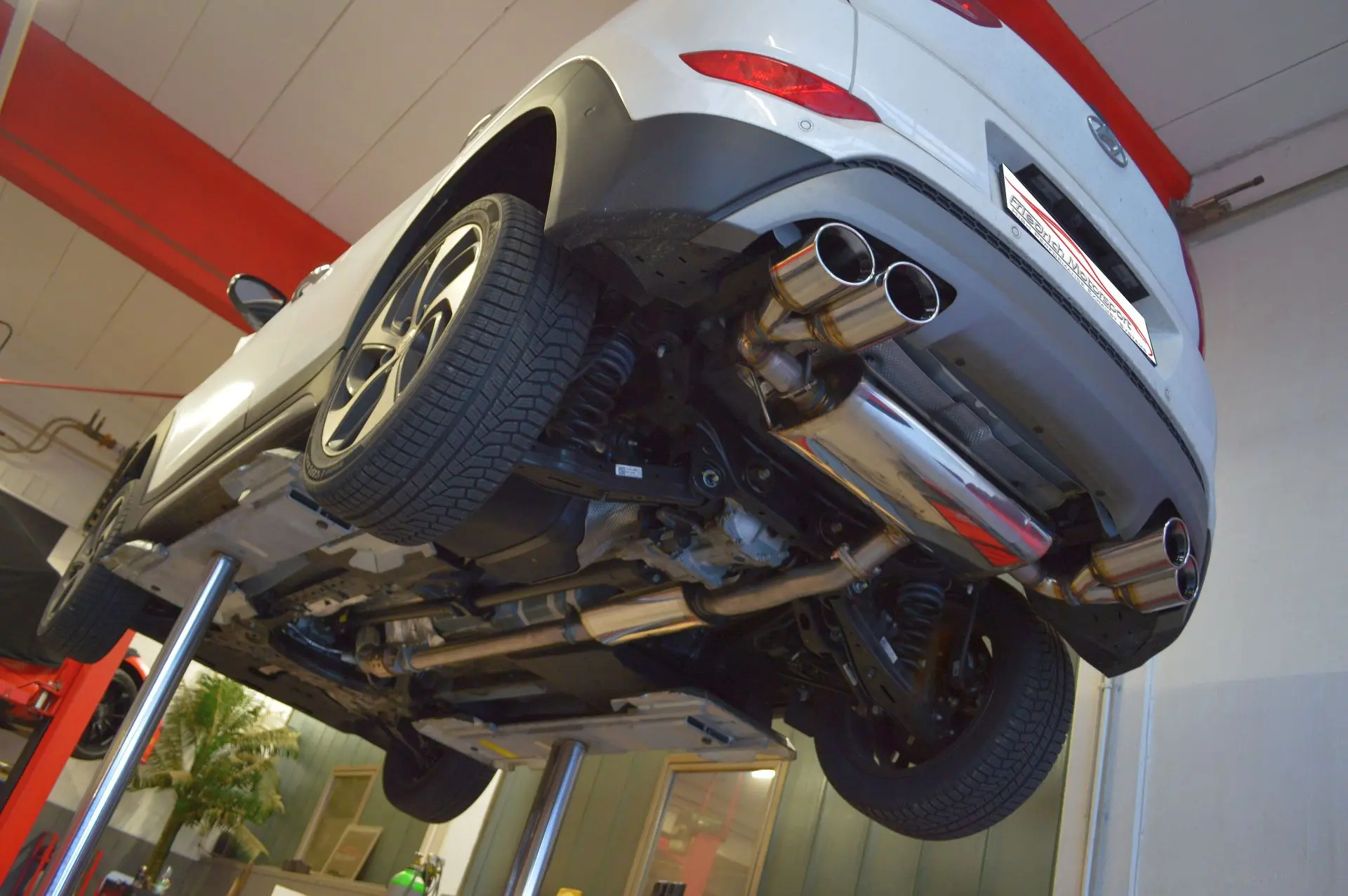 Friedrich Motorsport Duplex-Anlage Hyundai Tucson 