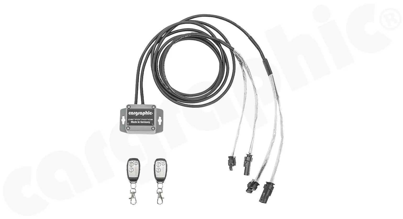 CARGRAPHIC OEM Klappensteuerung für dein Fahrzeug Bild