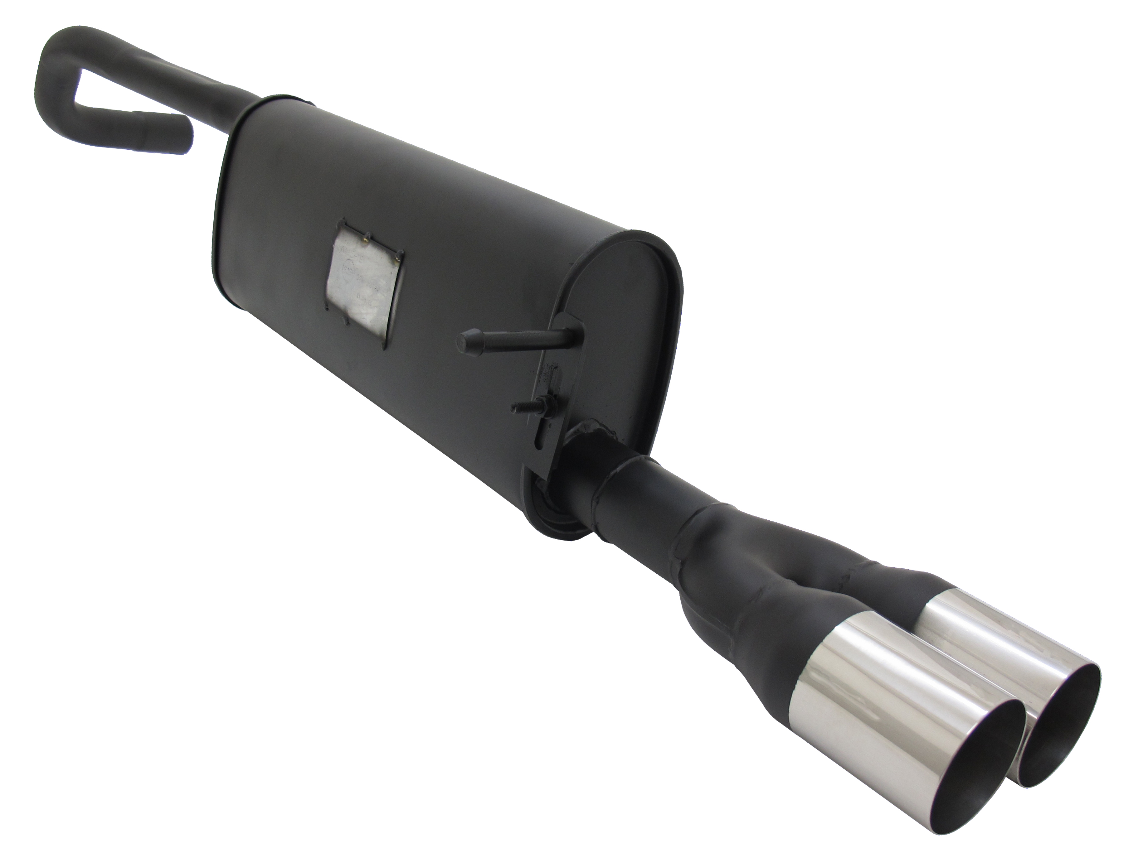 Novus Sportauspuff für Seat Ibiza 6J / 6P Details