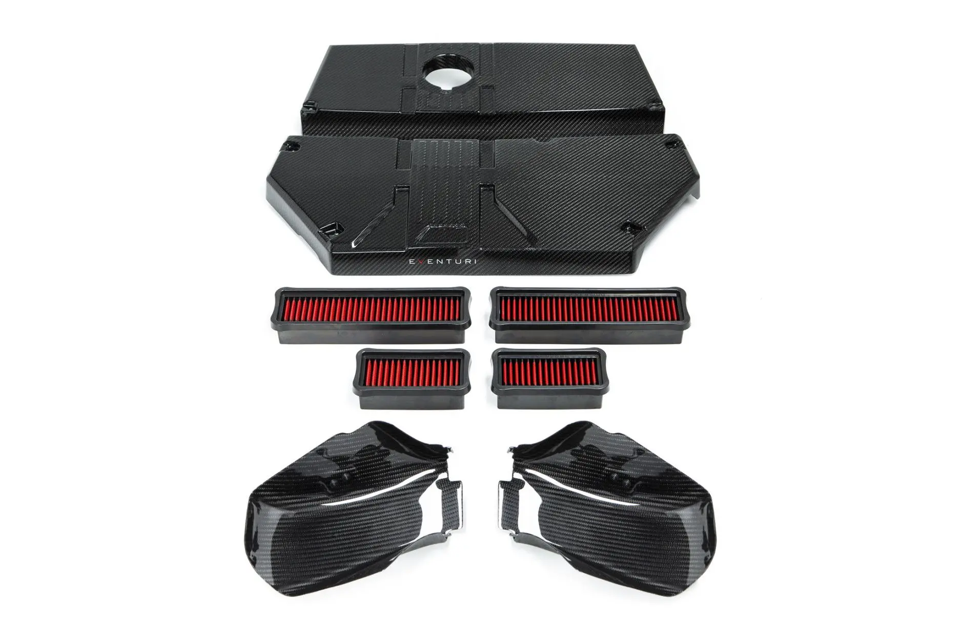 Eventuri Carbon Ansaugsystem V2 für BMW X3M/X4M 