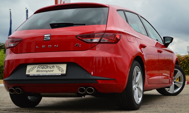 Friedrich Motorsport Gr.A Duplexanlage Seat Leon 5F 