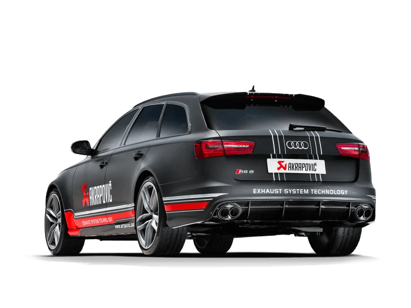 Akrapovic Evolution Line Titan für Audi RS6/RS7 C7 Bild