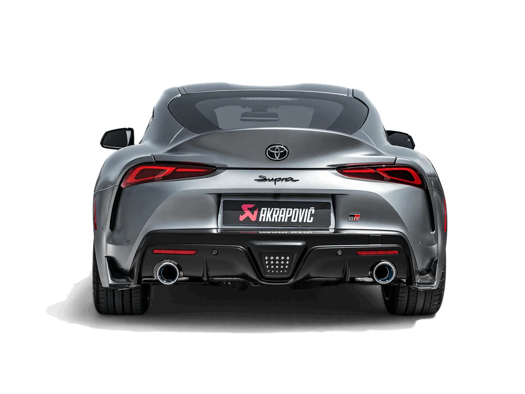 Akrapovic Slip-On Titanium für Toyota Supra GR Foto