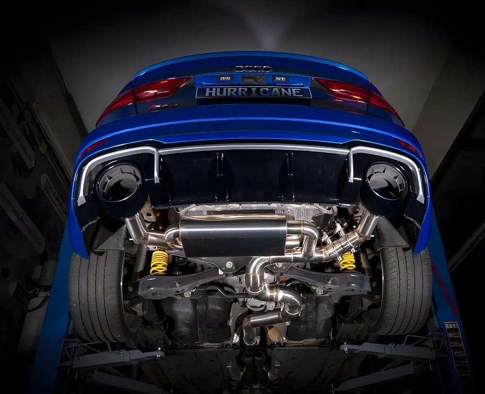 Hurricane 3,5” Abgasanlage für Audi RS3 8V wo kaufen