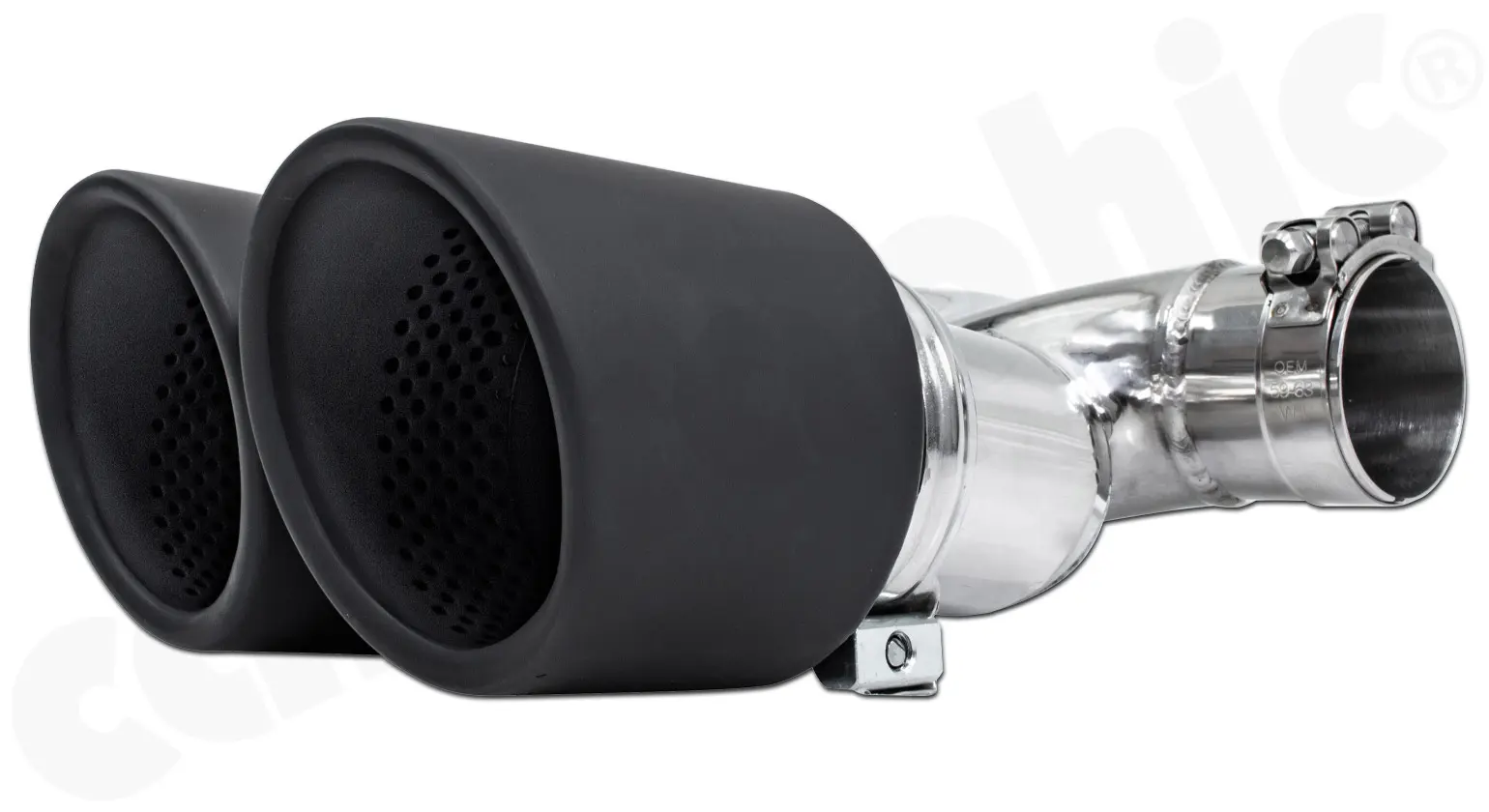 CARGRAPHIC Sport-Endrohr für Porsche 718 Bild