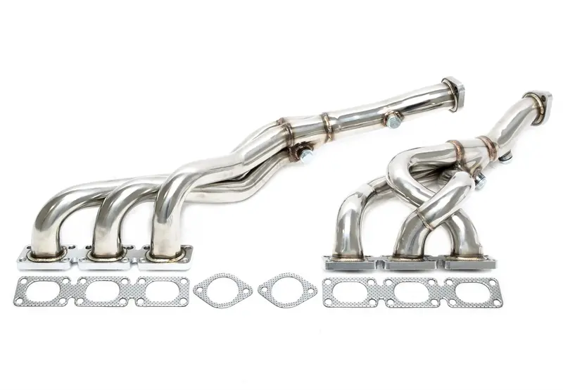TA Technix Fächerkrümmer passend für BMW 3er Serie E46, 5er Serie E39, Z4 E85 6-​Zylinder M54 Motoren