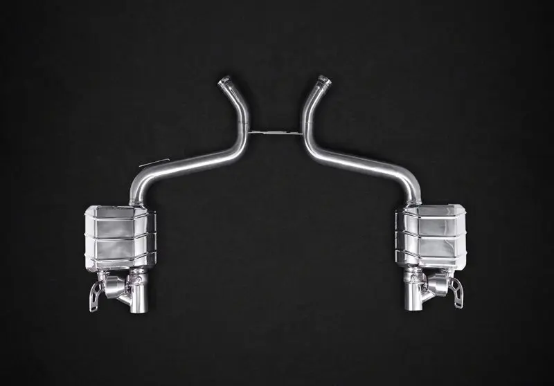 Capristo Endschalldämpfer für Mercedes SL63/65 AMG kaufen