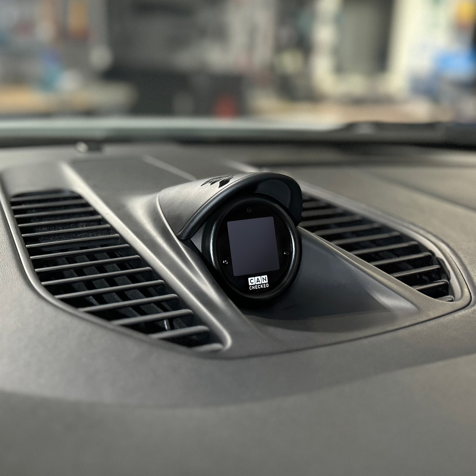 CANchecked Daten-Display MFD15 Gen2 for Porsche 991.2 LHD/RHD