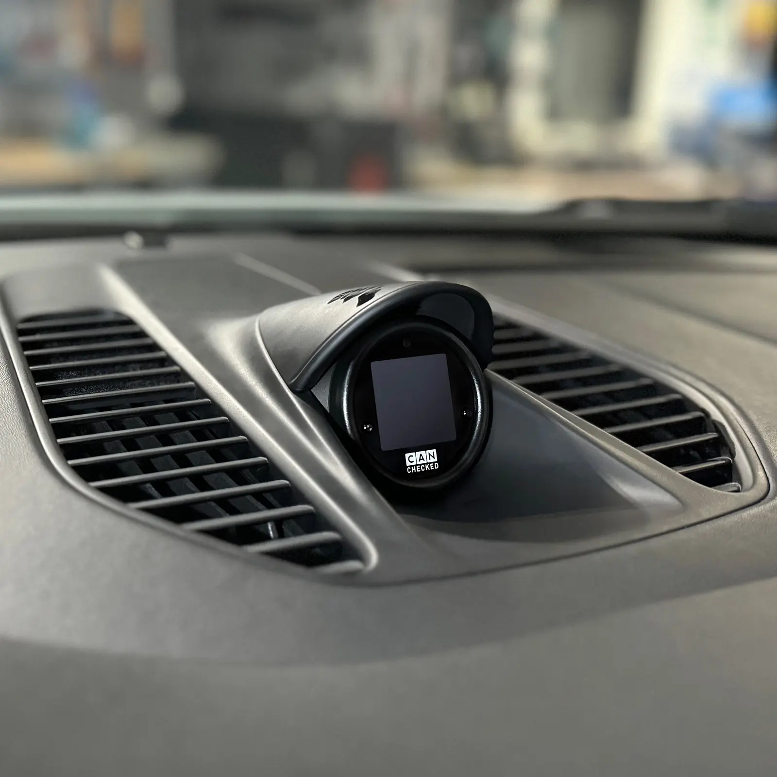 CANchecked Daten-Display MFD15 Gen2 for Porsche 991.2 LHD/RHD