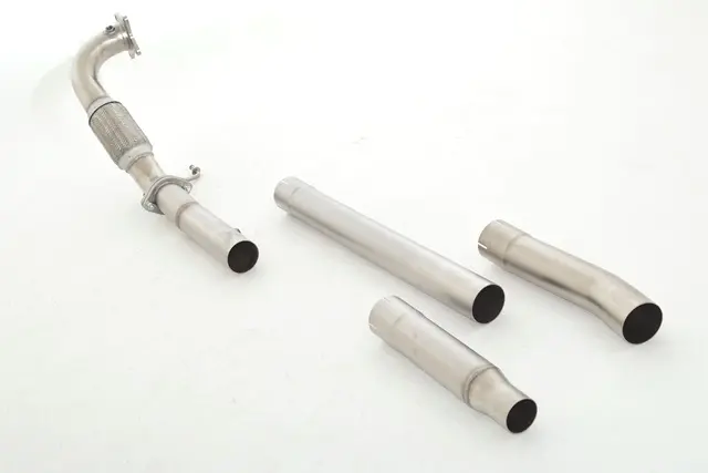  Friedrich Motorsport 76mm Downpipe Edelstahl