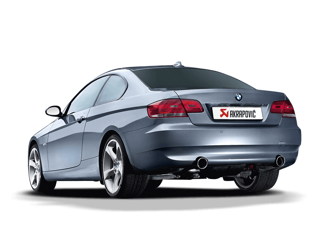 Akrapovic Evolution Line Titan für BMW 335i E90/E91 