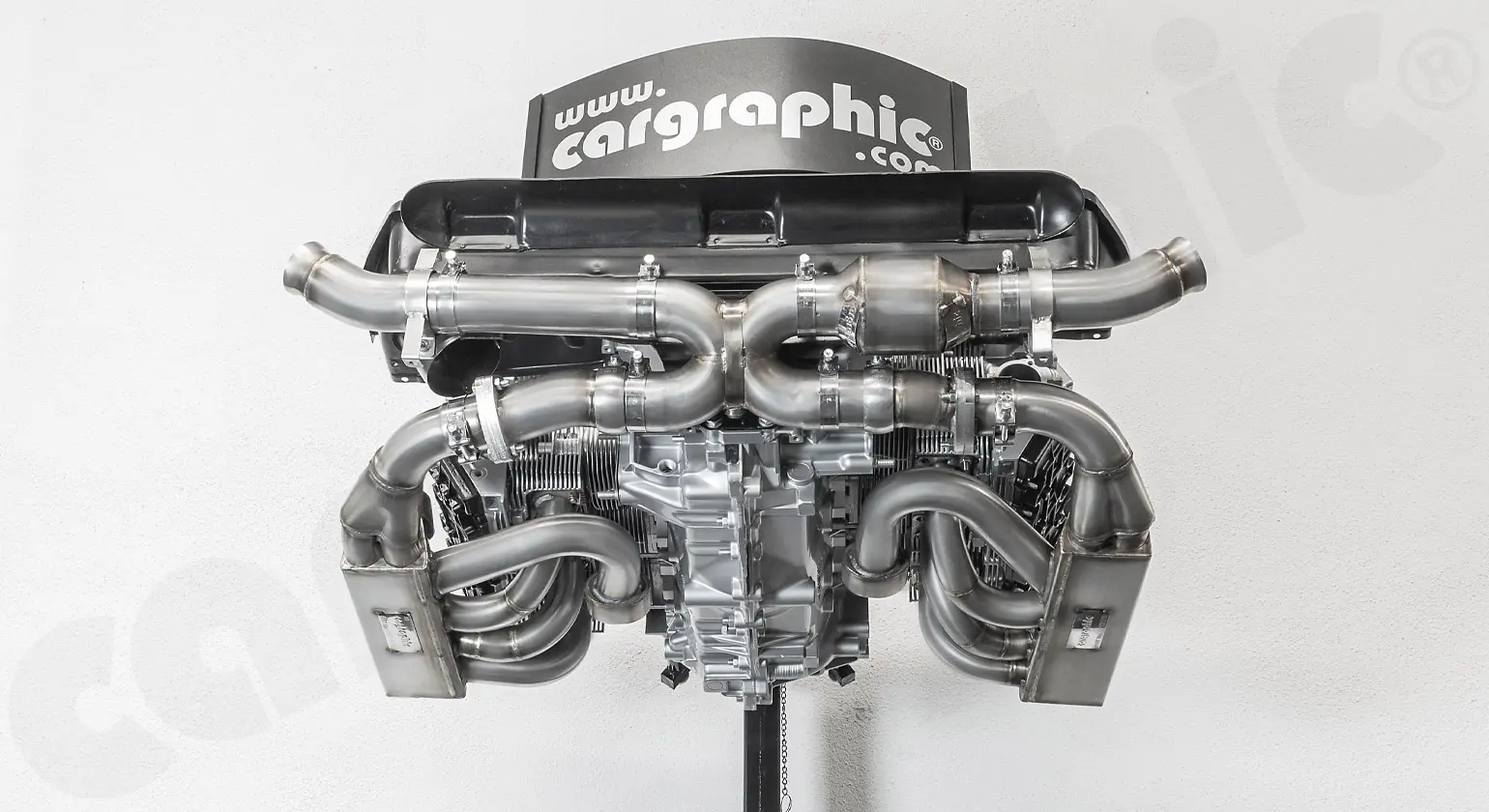 CARGRAPHIC Sportauspuff für Porsche 993 Carrera Tuning