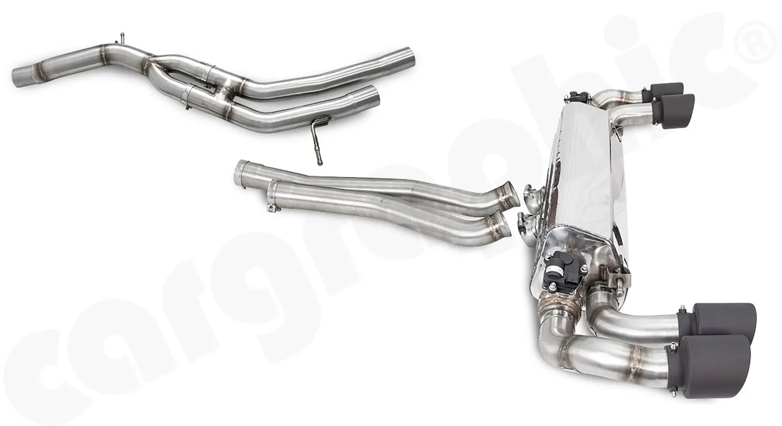 CARGRAPHIC Sportauspuff für Porsche Cayenne 3 kaufen