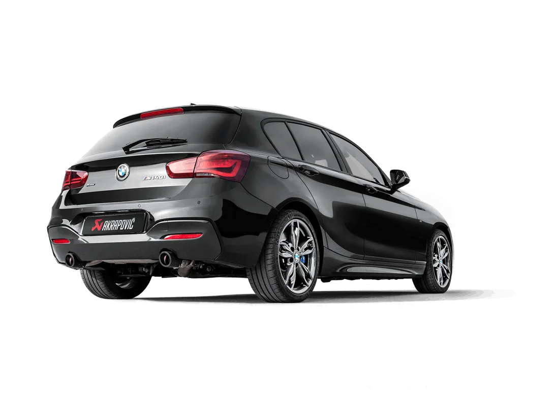 Akrapovic Slip-On Titanium für BMW M140i/M240i Bild
