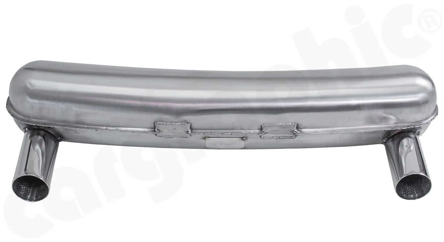 CARGRAPHIC Sport Endschalldämpfer für Porsche 911 